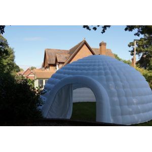 OEM / ODM Black Inflatable Tent Marquee For Outdoor Party And Event