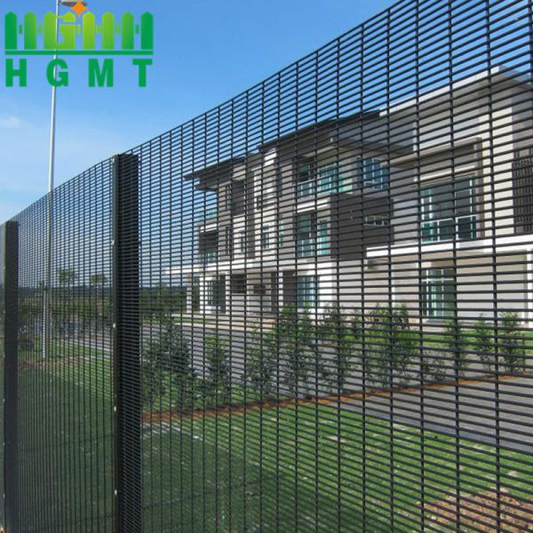Buy High Security Dense Mesh 358 Anti Climb Fence Panels at wholesale prices