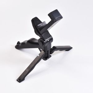 Black Adjustable 0.2kg Ipad Pro Desktop Stand For OSMO POCKET