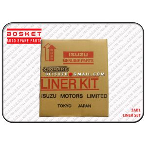 3AB1 Truck Engine Isuzu Liner Set / Isuzu Replacement Parts