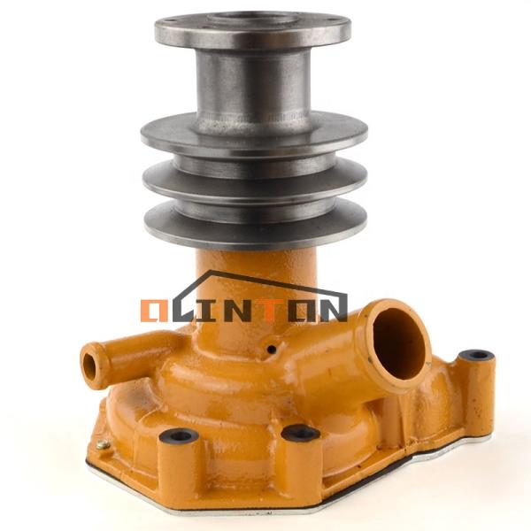 Support OEM and Other Excavator Engine Spare Parts Water Pump For S4D120 6110-63-1110