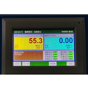 Electronic UV Lamp Accelerated Weathering Test Equipment Aging Testing Chamber