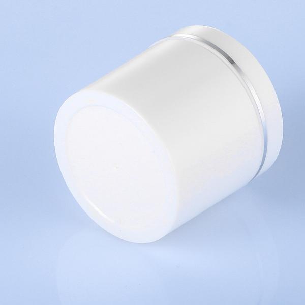 Eco Friendly Cream Packaging Jar 200ml Capacity Hot Stamping Surface