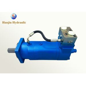 6Y Low RPM Hydraulic Motor 2-080MB6C-E , 2-200ab6d2-E For Excavator