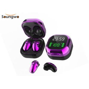 HiFi Stereo 5.1 Bluetooth Earphones With Mic Noise Cancelling