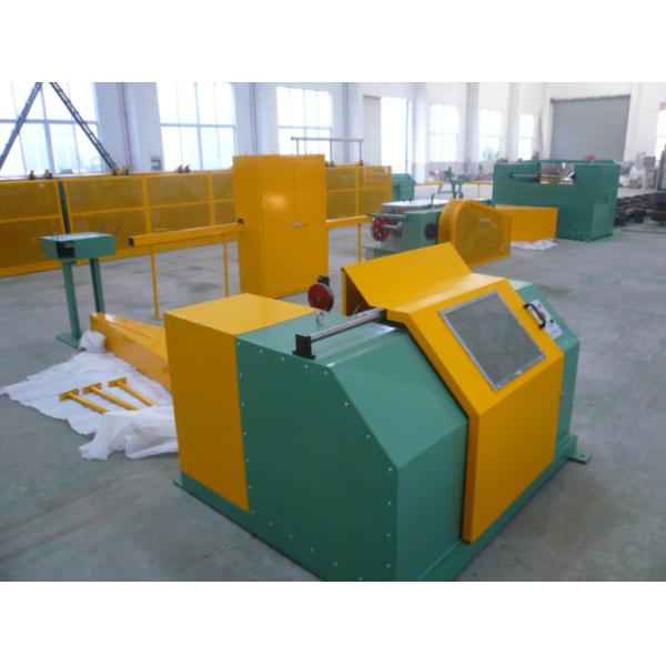 High Productivity Wire Take Up Machine Wire Winding Equipment With Inverter Motor