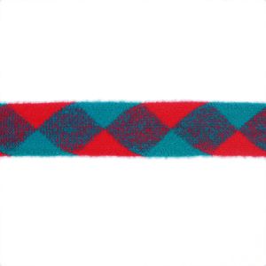 KJ20032 Home Textile Nylon Jacquard Ribbon Trim 52mm