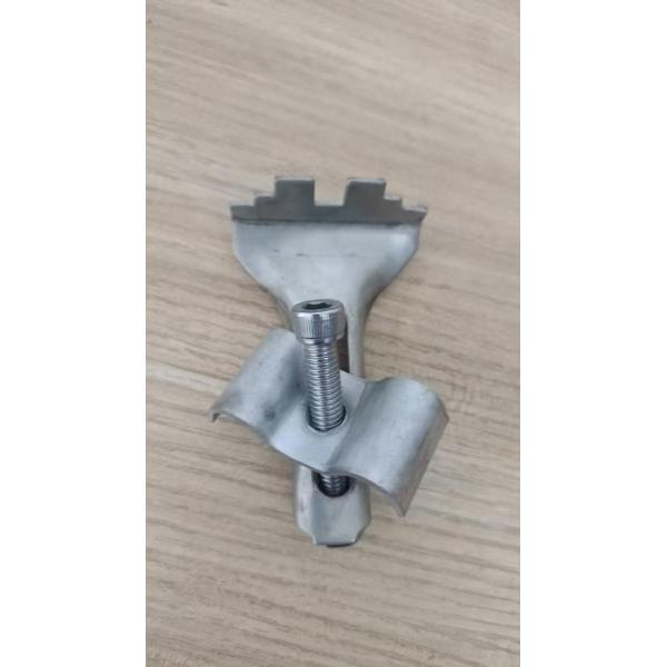 Hot Dipped Galvanized Plain / Serrated Steel Grating For Platform Walkway