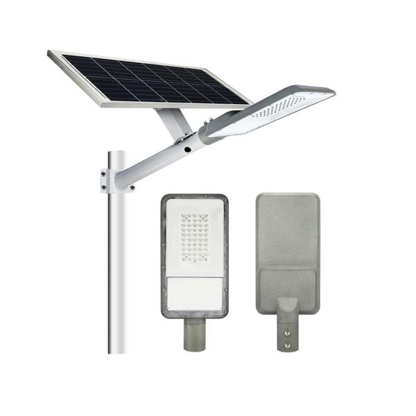Buy IP65 130lm/w 100W Solar Powered LED Street Lights at wholesale prices