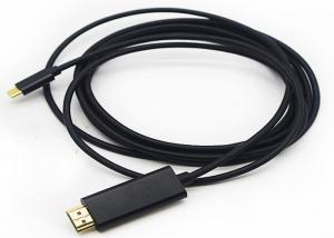 Quality 1.8 Meter Monitor Data Cable / Computer Video Cable USB3.1 Type C Male for sale