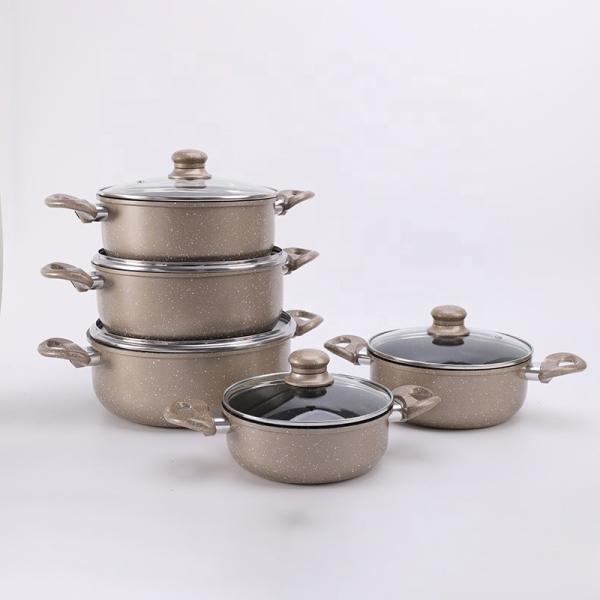 Buy Multifunctionaal Aluminum Cookware Set Non Stick Cooking Pot Set at wholesale prices