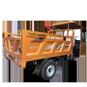 250CC Cargo Tricycle Motorcycle 2000kg Load Capacity