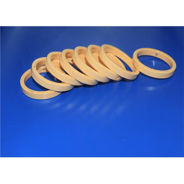 Industrial Wear Resistance 99% Al2o3 Alumina Ceramic Seal Rings High Performance