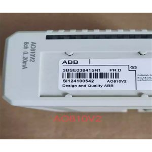 Quality ABB AO810V2 3BSE038415R1 Analog Output Module Central Processing Unit for sale