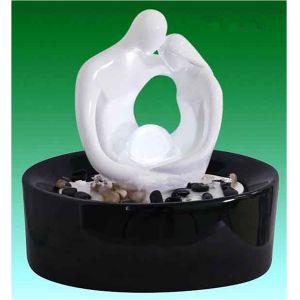 Sweetheart Table Top Water Fountains With CE / GS / TUV / UL Approved