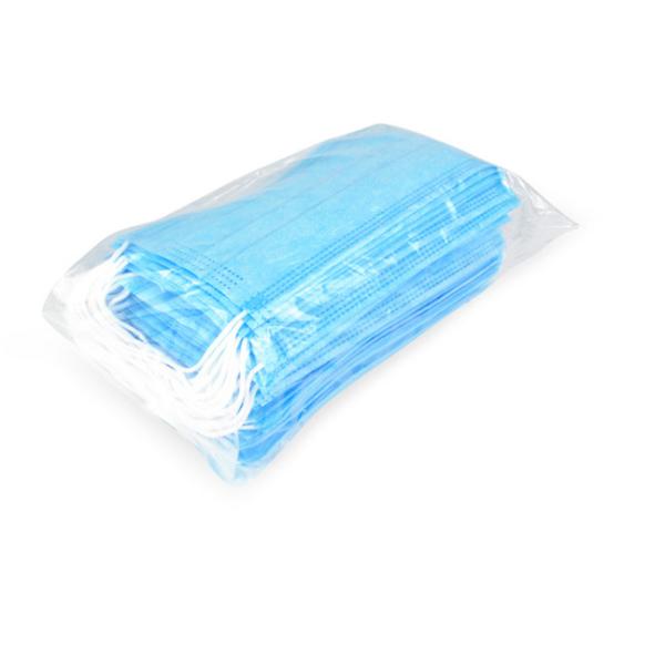 Buy Custom Ear Loop 3 Ply Non Woven Surgical Mask Breathable High Filtration at wholesale prices