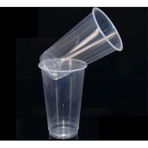 500ml Clear Cups disposable plastic tall cup