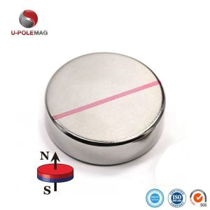 38.1x6.35mm Super Strong N52 Magnet with Precise Tolerance /-0.05mm and Nickel