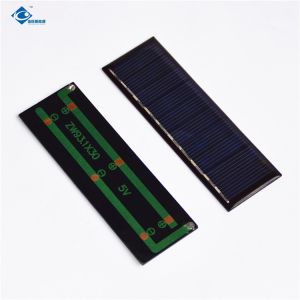 0.4 Watt 5V poly crystalline solar panel ZW-93130 Lightweight Silicon Solar PV