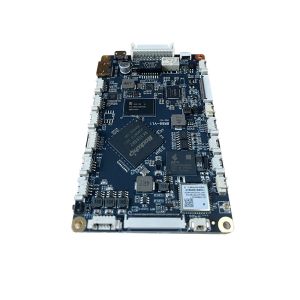Support Up To 4K Palm Reading Recognition Motherboard With EMMC 8G And RTC Real