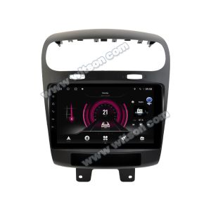 9"/10.1" Screen For Dodge Journey Fiat Freemont 2011-2020 Car Multimedia Stereo