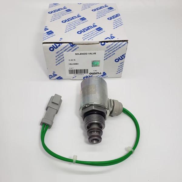 154-3064 1543064 Excavator Solenoid Valve 142-0350 1420350 For E120H E120K E165H E140K