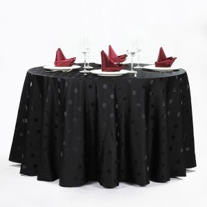 Round Square Rectangle Banquet Table Linen For Conference