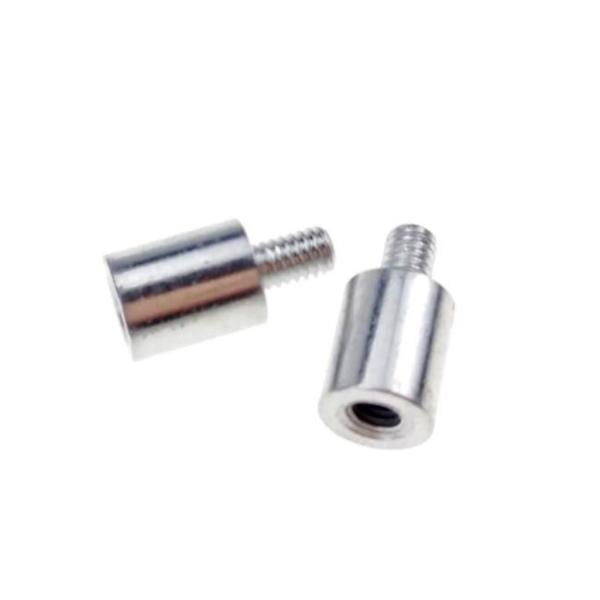 Buy Galvanized Round Metal Spacers High Performacne Male Female Threads at wholesale prices