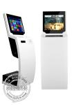 21.5 Inch PCAP Touch Screen Kiosk Financial Bank Windows Self Service With
