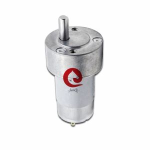 6V 24V 2kgf.Cm DC Gear Motors 50mm Gearbox For Blender Vending Machine