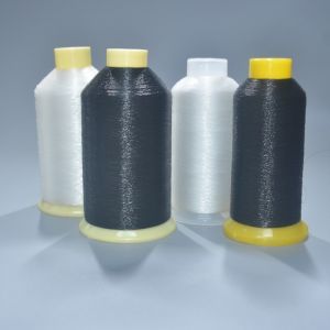 Abrasion Resistance PBT Monofilament 0.07mm Black Flat Weather Resistance