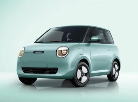 Buy Mini Cute Adults Modified Vehicle Pure Electric Nuomi With Reversing Image Driving Assistance Image at wholesale prices
