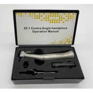 Dental 20/1 Contra Angel 27000rpm Dental Handpiece Turbines Push Button