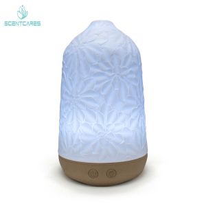 Ultrasonic Cool Mist 100ml Ceramic Aroma Diffuser