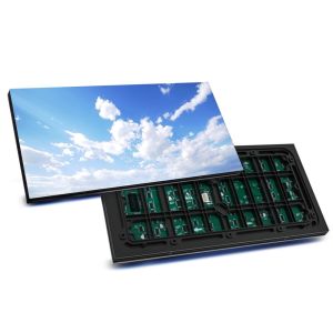 3840Hz P10 SMD LED Module Customized LED Panel Module 256x128mm