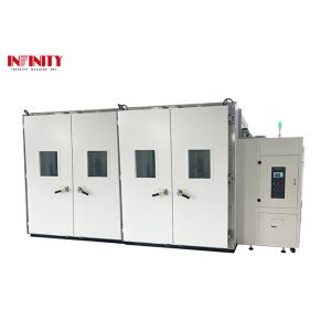 Large Warm Rooms Walkin Environmental Test Chamber With Rigid Polyurethane Foam