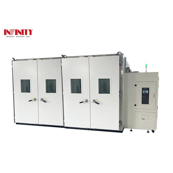 Large Warm Rooms Walkin Environmental Test Chamber With Rigid Polyurethane Foam