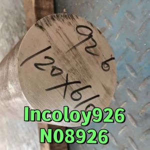 Corrosion Resistance DIN 1.4529 UNS N08926 Incoloy 926 Stainless Steel Round Bar