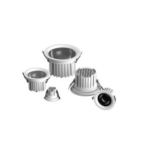 Waterproof Ip65 Recessed Bathroom Lights 80w Power 4000k CCt