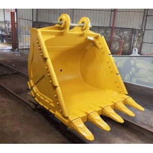 20-30ton Excavator Rock Bucket 0.8cbm Standard Capacity Q355B Steel