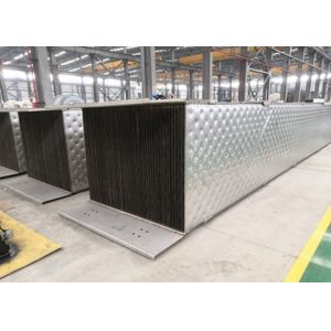 3x2m Thermo Plate Heat Exchanger For Falling Film Chiller