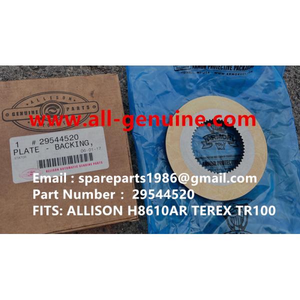 29544520 PISTON ALLISON PLATE 5GEB25A KOMATSU 730E 830E TEREX UNIT RIG BUCYRUS MT4400AC MT5500 MT3600 NTE240 NTE260