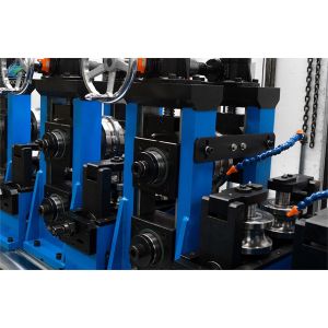 High Yield Steel Pipe Manufacturing Machine 1.6-3.5mm Thickness