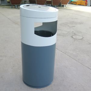 EN840 Certificate 20gal Stainless Steel Garbage Cans