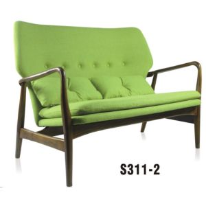 Quality America style home upholstered lounge chaise chair furniture for sale