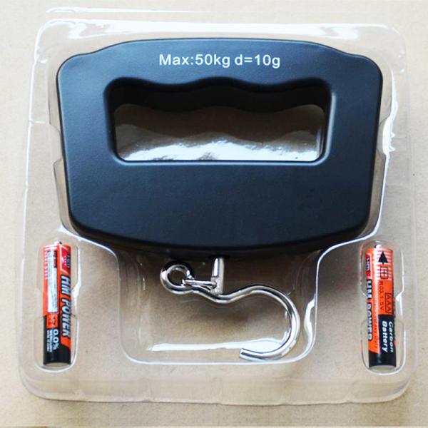 Belt Type Hand Scale For Luggage , ABS Plastic Luggage Measuring Scale