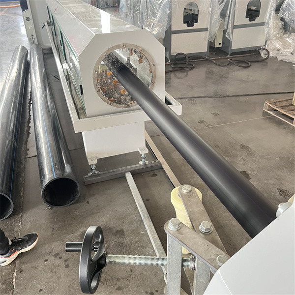 pipe extrusion line plastic electric threading PVC/PPR pipe extrusion line/tube making machine