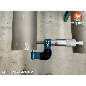 Heat Exchanger Tube ASTM A312 TP316L For Power Generation