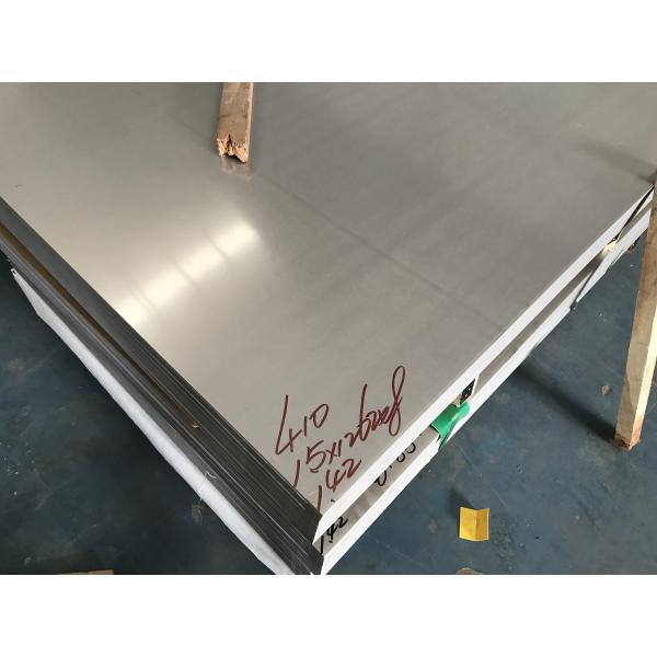 Martensitic Grades AISI 410 And AISI 420 Cold Rolled Stainless Steel Sheets