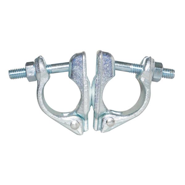 EN74-1 Standard Silver Scaffolding Coupler for Customer Requirements